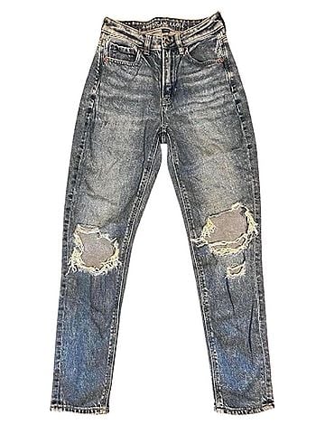 American Eagle Outfitters High Waisted Mom Jeans (view 1)