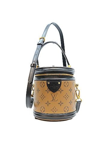 Louis Vuitton LOUIS VUITTON M43986 Monogram Reverse Cannes 2-Way Bag Shoulder Brown Gold Hardware Women's (view 1)