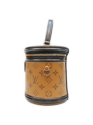 Louis Vuitton LOUIS VUITTON M43986 Monogram Reverse Cannes 2-Way Bag Shoulder Brown Gold Hardware Women's (view 2)