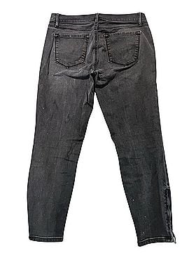 Ann Taylor LOFT Ankle Cropped Jeans (view 2)