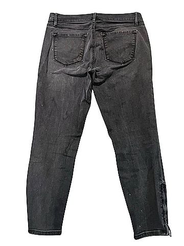 Ann Taylor LOFT Ankle Cropped Jeans (view 2)