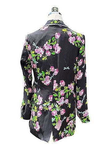 Cynthia Rowley Bouboun Rose Blazer (view 2)