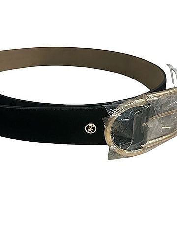MICHAEL Michael Kors Leather Belt (view 2)