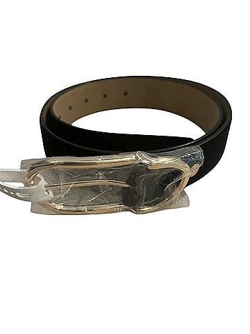 MICHAEL Michael Kors Leather Belt (view 1)
