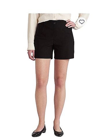 Tribal Lola High Rise Pull On Short Dressy Shorts (view 1)