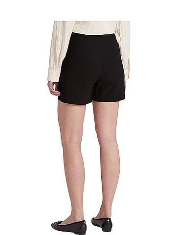 Tribal Lola High Rise Pull On Short Dressy Shorts (view 2)