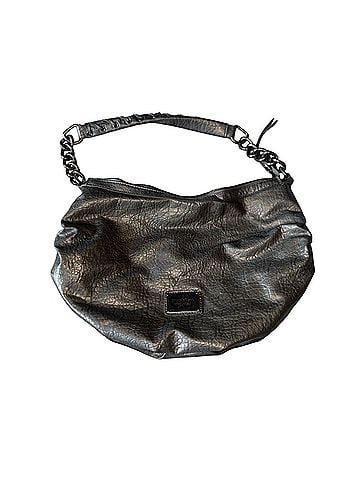 Vera Wang Leather Shoulder Bag (view 1)