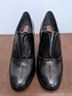 Reed Krakoff Black Silver Heels Size EU 36 - photo 4