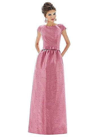 Alfred Sung Cocktail Dress (view 1)
