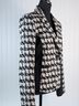 Grace Graphic Houndstooth Tailored Blazer Blazer - photo 4