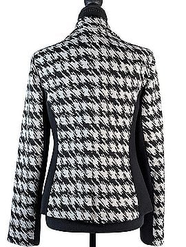 Grace Graphic Houndstooth Tailored Blazer Blazer (view 2)