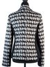 Grace Graphic Houndstooth Tailored Blazer Blazer - photo 2