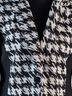 Grace Graphic Houndstooth Tailored Blazer Blazer - photo 5