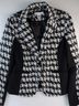 Grace Graphic Houndstooth Tailored Blazer Blazer - photo 8