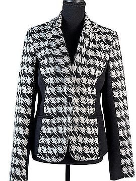 Grace Graphic Houndstooth Tailored Blazer Blazer (view 1)