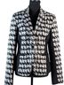 Grace Graphic Houndstooth Tailored Blazer Blazer - photo 1