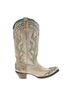 Corral Boots Ivory Corral Boots Boots Size 7 1/2 - photo 1