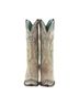 Corral Boots Ivory Corral Boots Boots Size 7 1/2 - photo 2