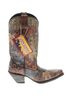 Durango 100% Leather Paisley Brown Durango Boots Size 7 - photo 1