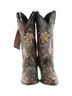 Durango 100% Leather Paisley Brown Durango Boots Size 7 - photo 2