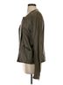 Moon & Meadow 100% Leather Green Leather Jacket Size S - photo 3