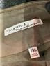 Moon & Meadow 100% Leather Green Leather Jacket Size S - photo 6