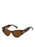 Marc Jacobs Brown Sunglasses One size - photo 1