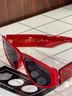 Rag & Bone Red Sunglasses One size - photo 5