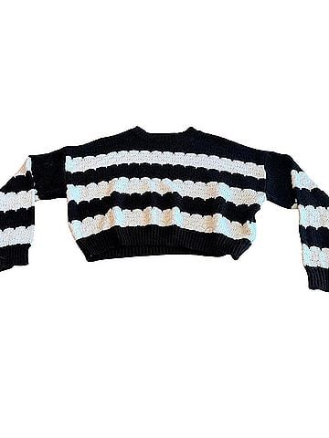Double Zero Pullover Sweater (view 2)