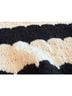 Double Zero Stripes Black White Pullover Sweater Size L - photo 3