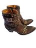 Old Gringo 100% Leather Brown Ankle Boots Size 7 1/2 - photo 9