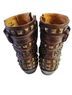 Old Gringo 100% Leather Brown Ankle Boots Size 7 1/2 - photo 2