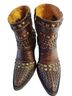 Old Gringo 100% Leather Brown Ankle Boots Size 7 1/2 - photo 1
