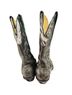 Corral Boots 100% Leather Gray Silver Boots Size 6 1/2 - photo 2