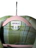 For The Republic Plaid Green Blue Jacket Size M - photo 2