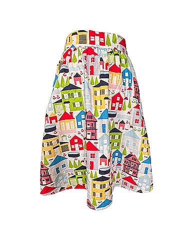 Retrolicious Casual Skirt (view 1)