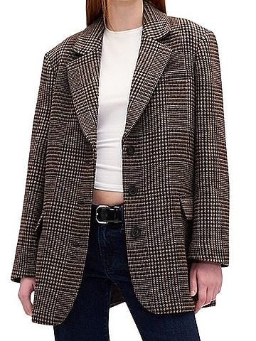 Gap Oversized blazer coat Jacket (view 1)
