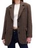 Gap Plaid Brown Tan Jacket Size XL (tall) - photo 1