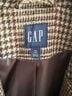 Gap Plaid Brown Tan Jacket Size XL (tall) - photo 4