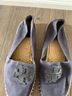 Tory Burch Blue Flats Size 8 - photo 3