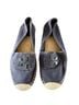 Tory Burch Blue Flats Size 8 - photo 1