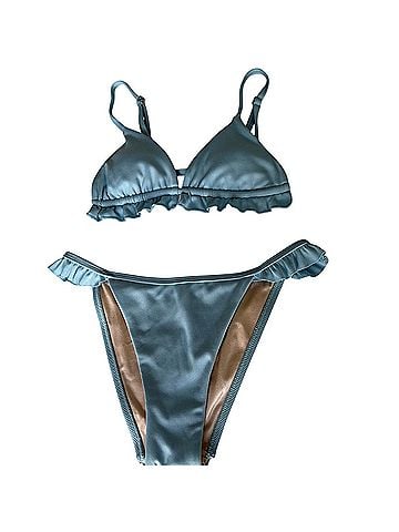LA Hearts Two Piece Swimsuit (view 1)