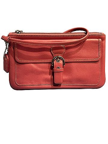 Coach Leather Wristlet (view 1)