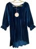 Umgee Blue Casual Dress Size S - photo 1