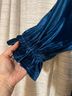 Umgee Blue Casual Dress Size S - photo 4