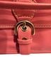 Coach Pink Leather Wristlet One size - photo 3
