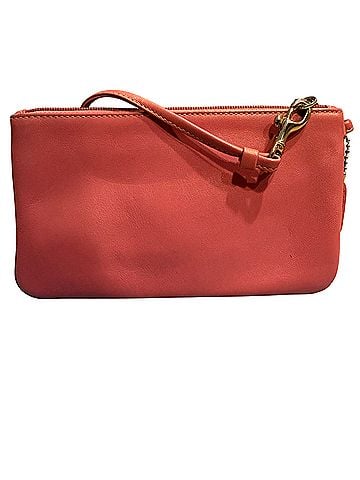 Coach Leather Wristlet (view 2)