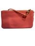 Coach Pink Leather Wristlet One size - photo 2
