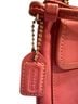 Coach Pink Leather Wristlet One size - photo 4