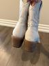 Idyllwind Fueled by Miranda Lambert 100% Leather White Boots Size 8 - photo 7